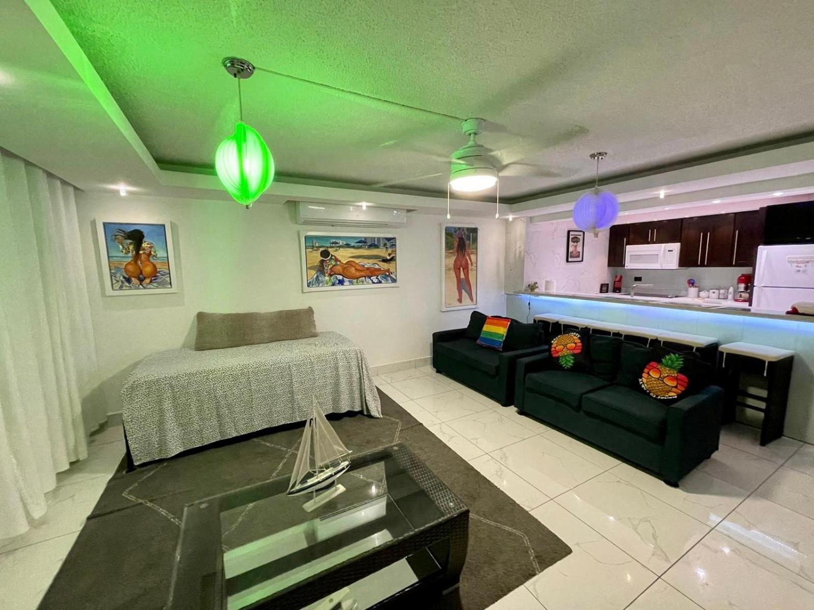 Ocean View Apt On Isla Verde In A 14Th Floor San Juan Exterior foto