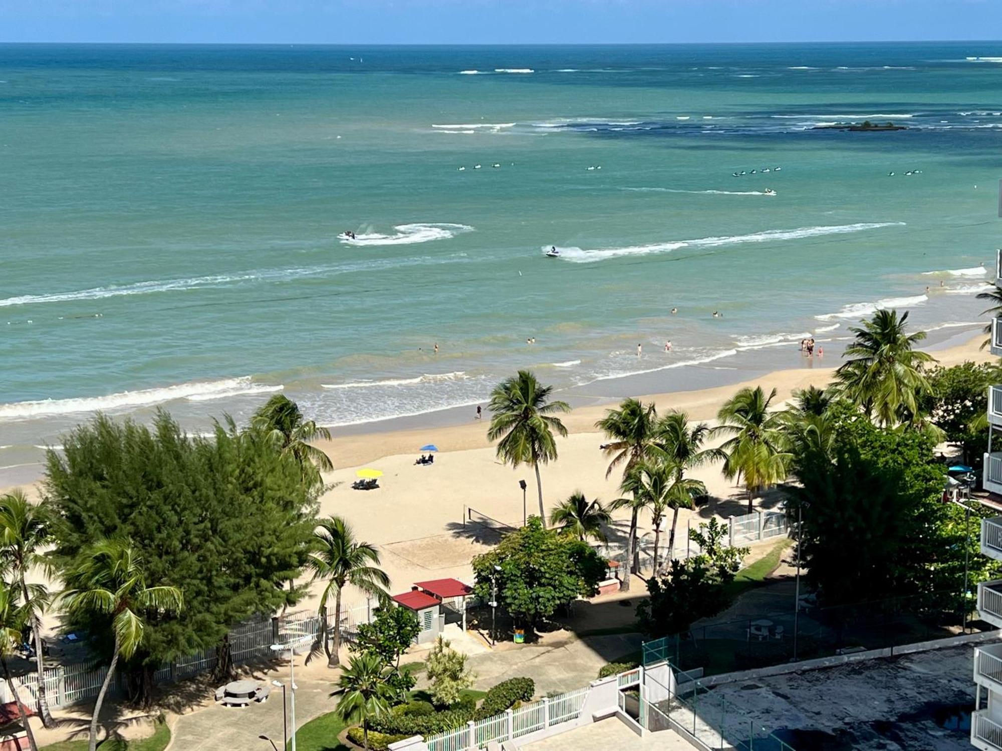 Ocean View Apt On Isla Verde In A 14Th Floor San Juan Exterior foto
